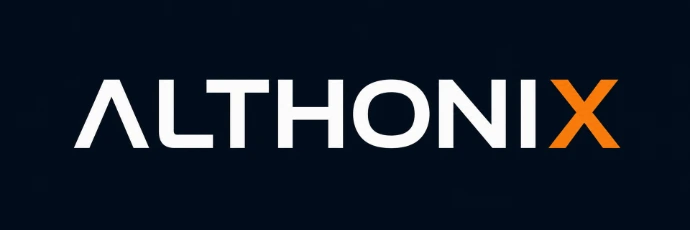 Althonix logo - modern eCommerce brand for trusted online shopping